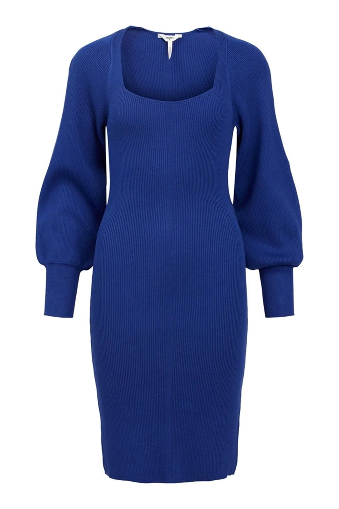 Agnes Strik Kjole - Clematis -blau - Image 5