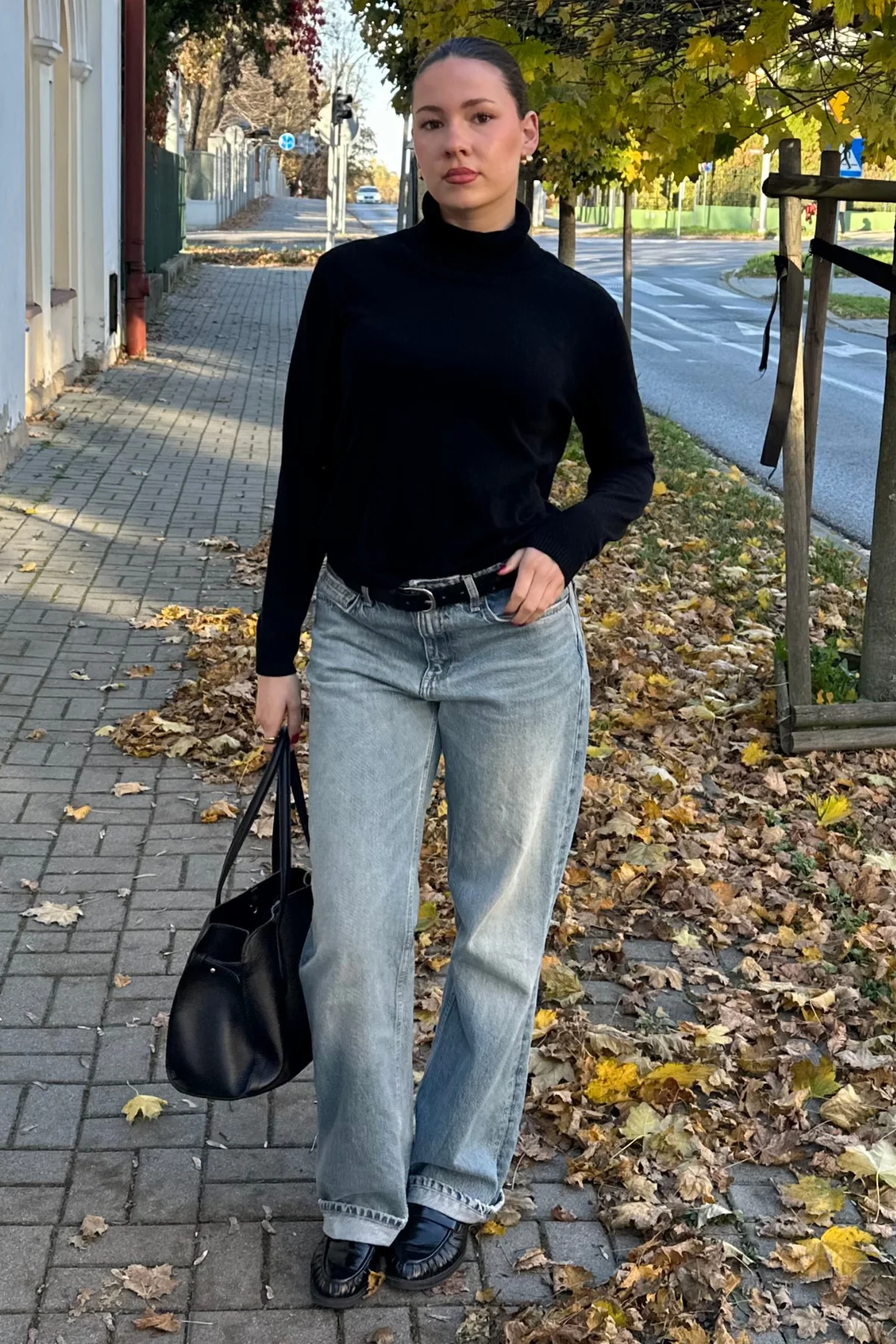 Amelia-Strick - Schwarz - Image 3