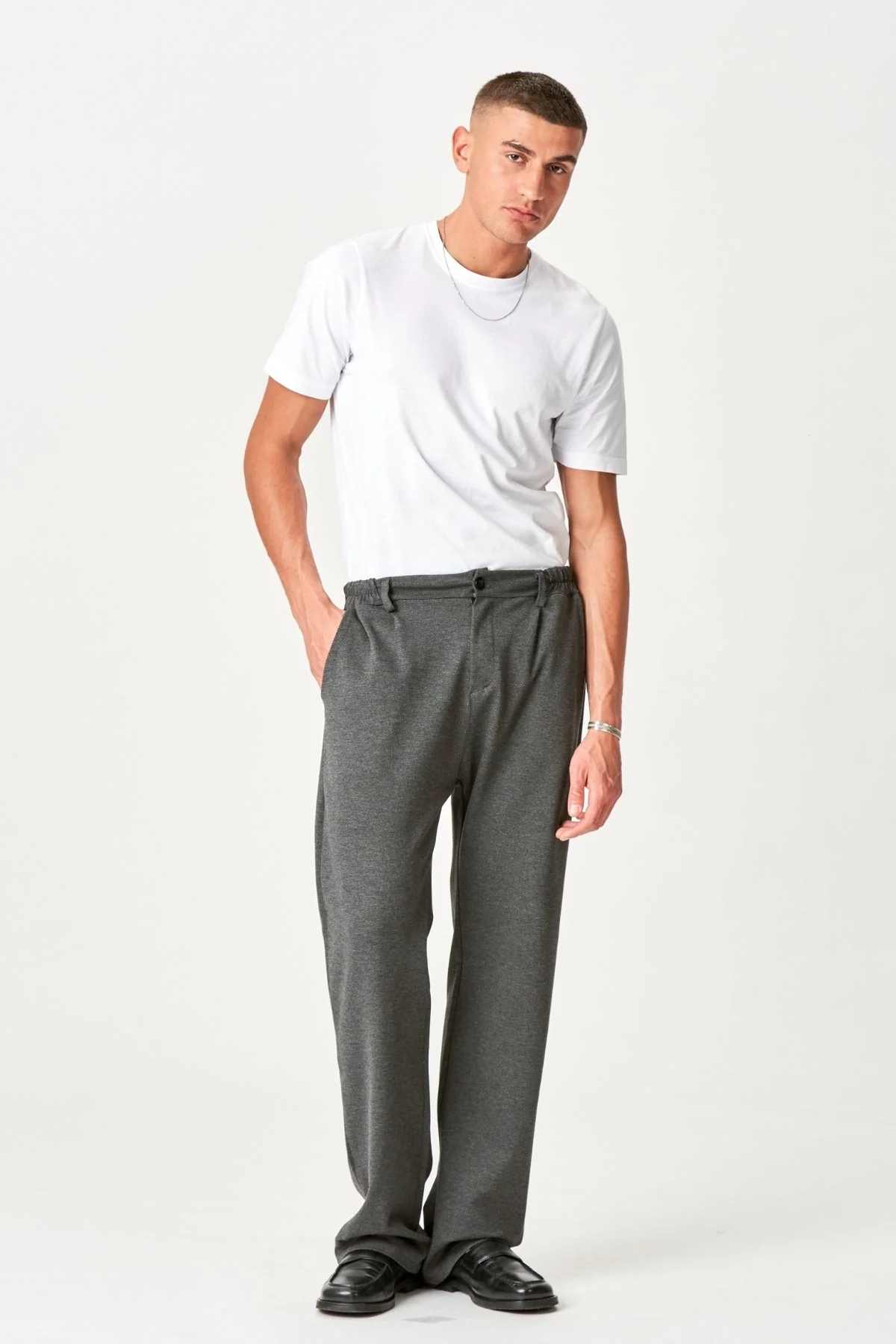 Anzug Pants Locker - Holzkohlegrau - Image 3