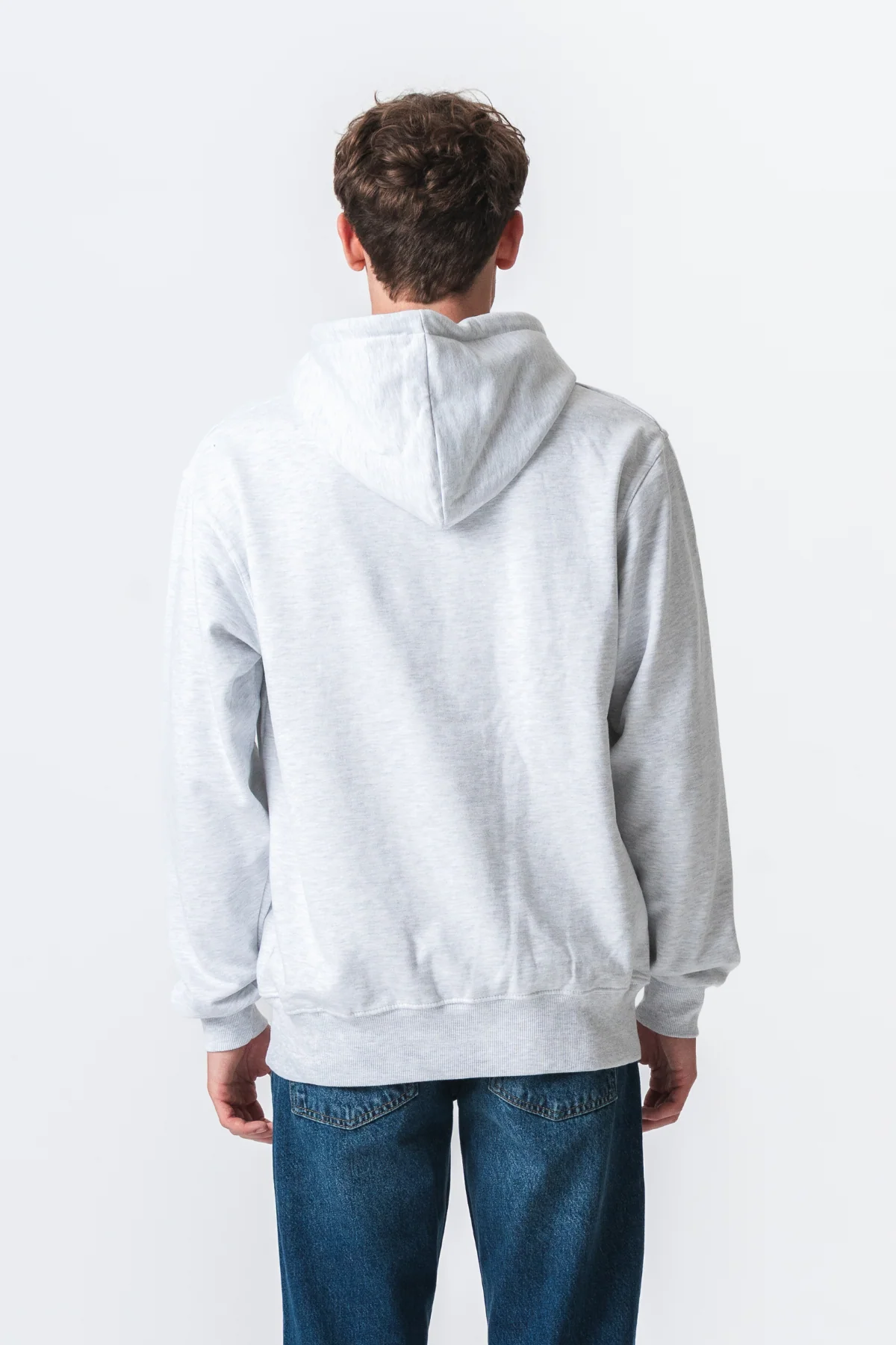 Basic Hoodie - Aschegrau - Image 3