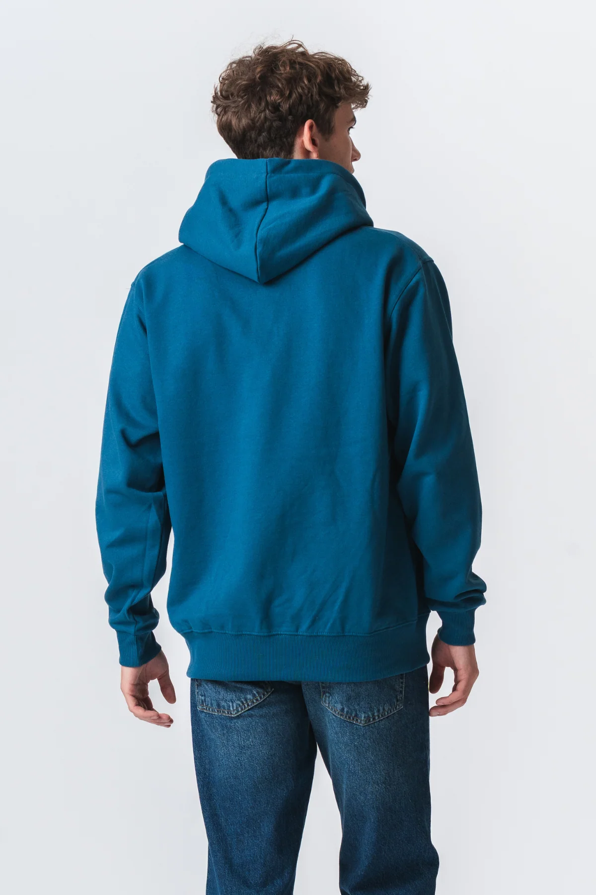 Basic Hoodie - Benzinblau - Image 3