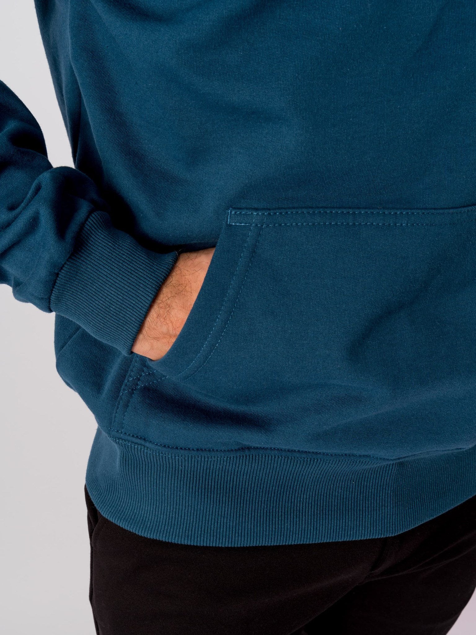 Basic Hoodie - Benzinblau - Image 5