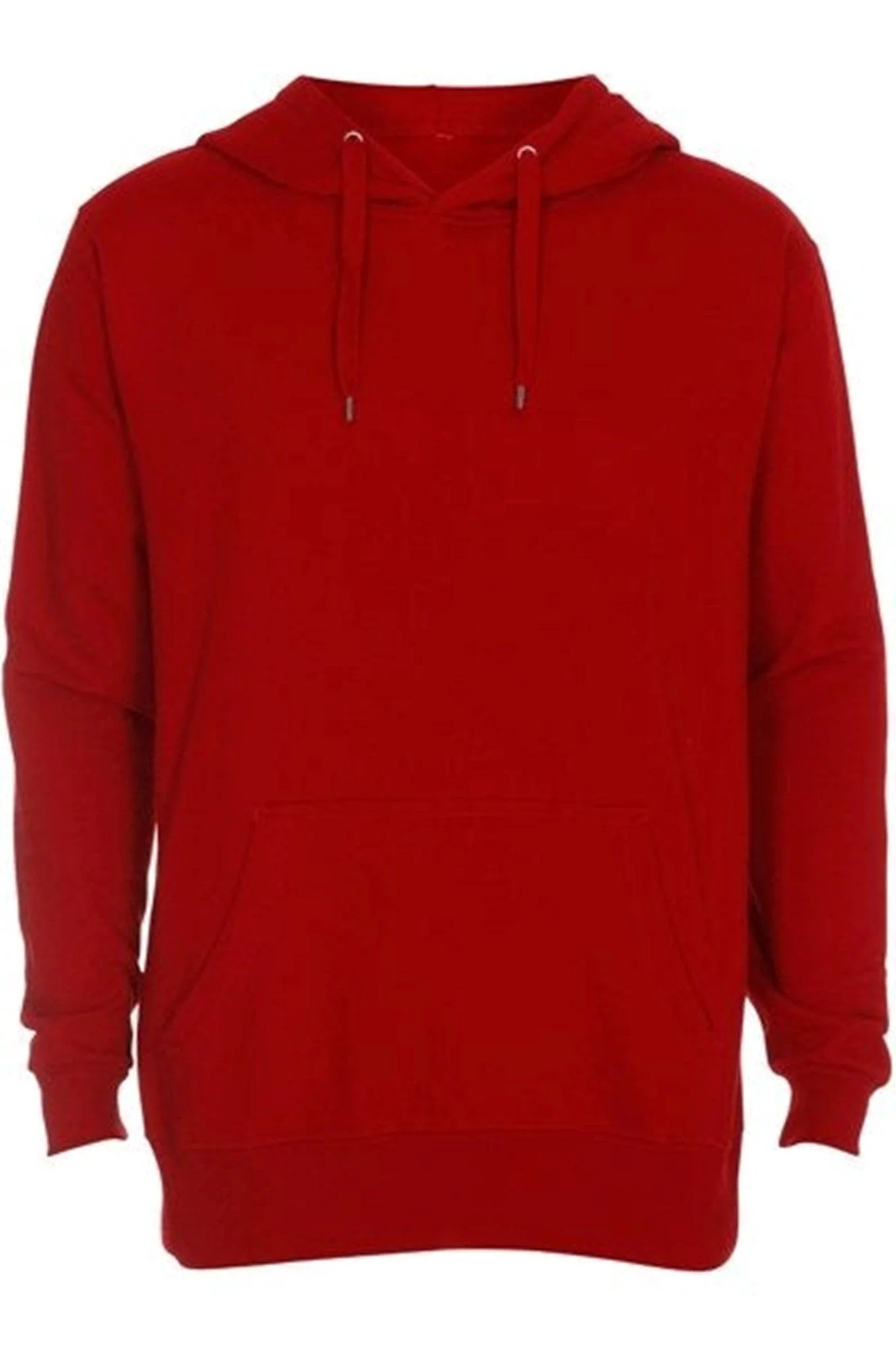 Basic Hoodie - Rot - Image 4