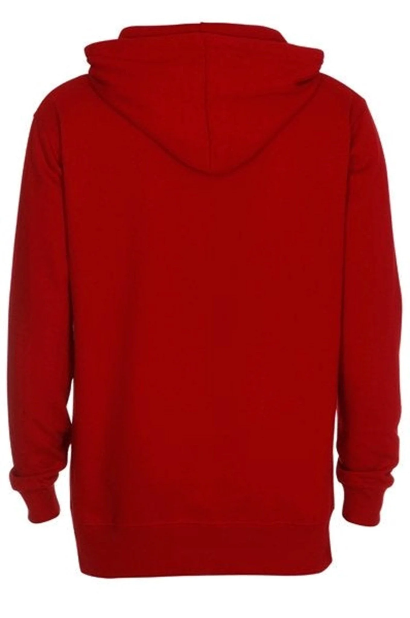 Basic Hoodie - Rot - Image 5