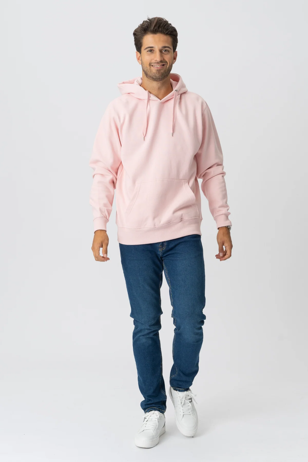 Basic Hoodie - Pink - Image 3