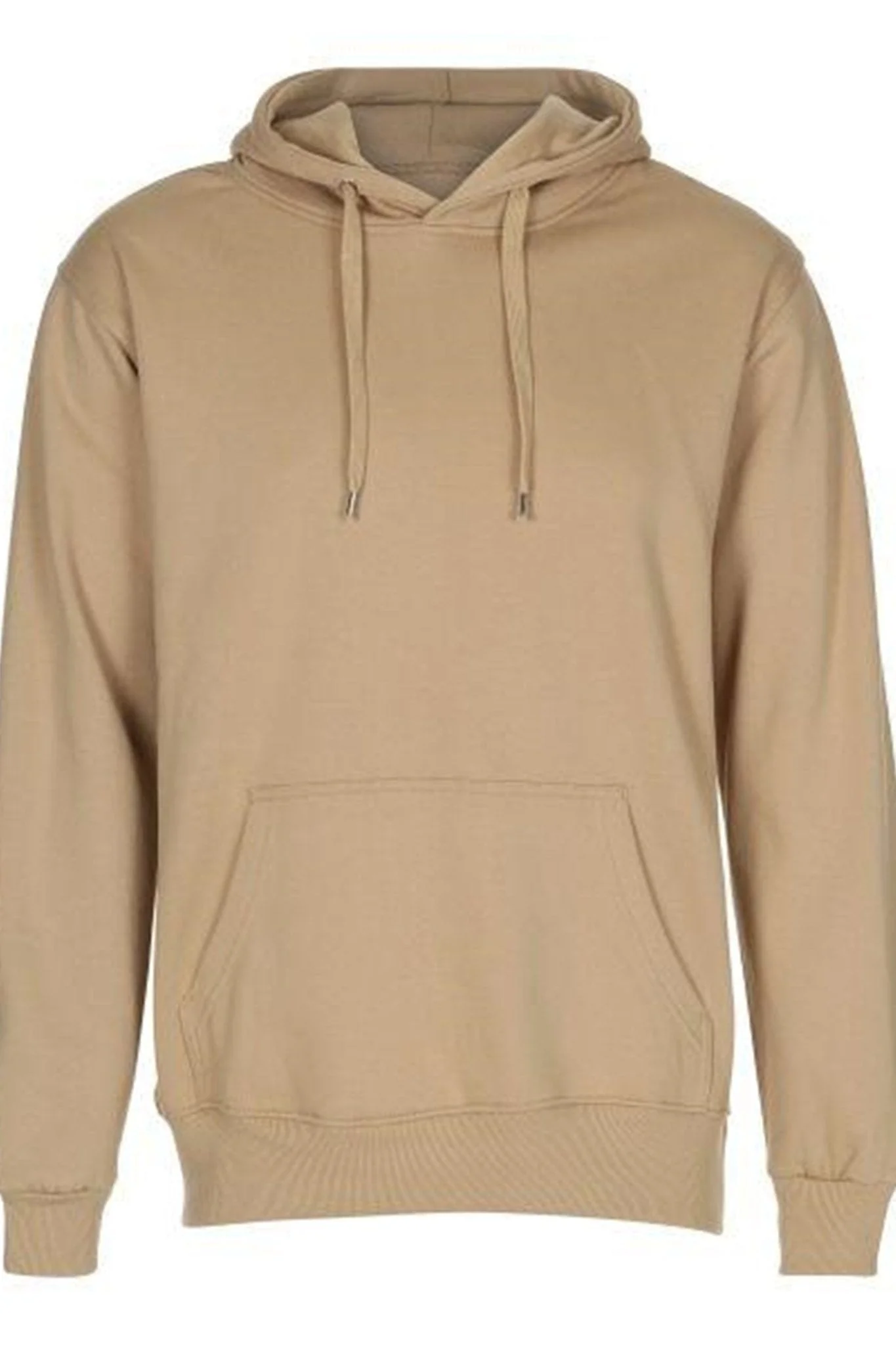 Basic Hoodie - Khaki - Image 4