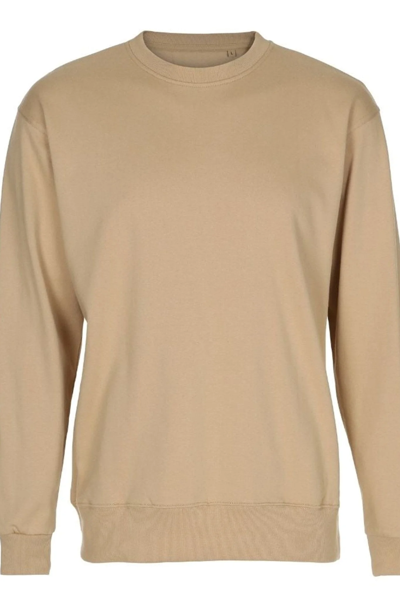 Basic Crewneck - Khaki - Image 4