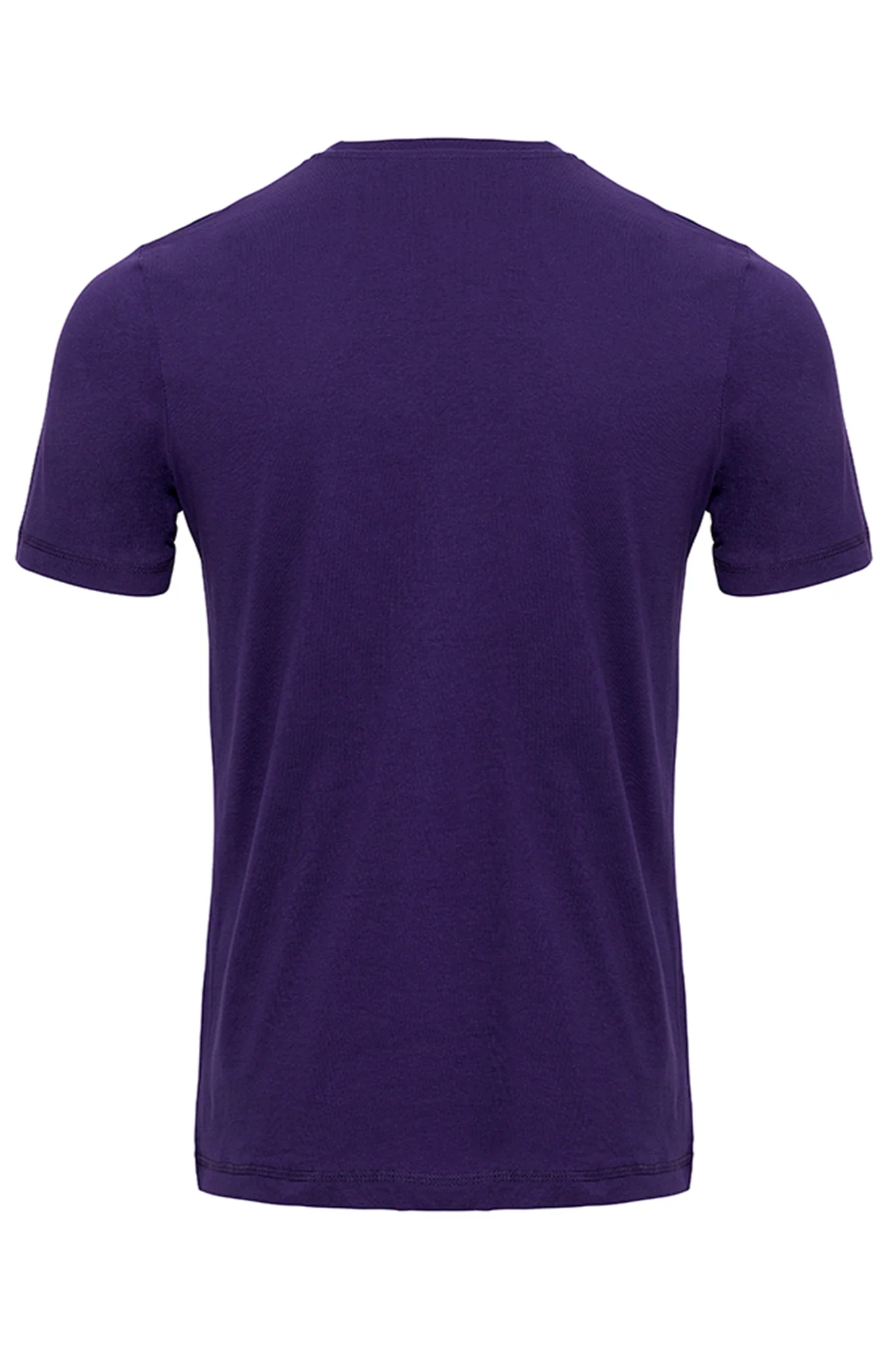 Basic T-Shirt - Lila - Image 4