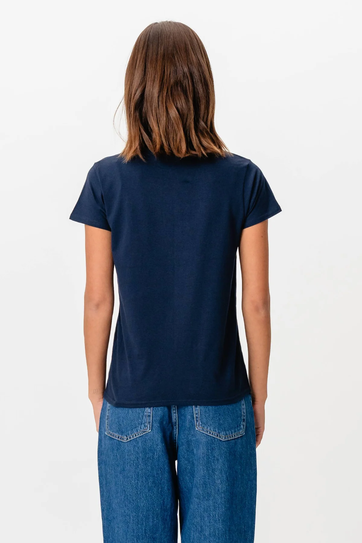 Basic T -Shirt - Marine - Image 3