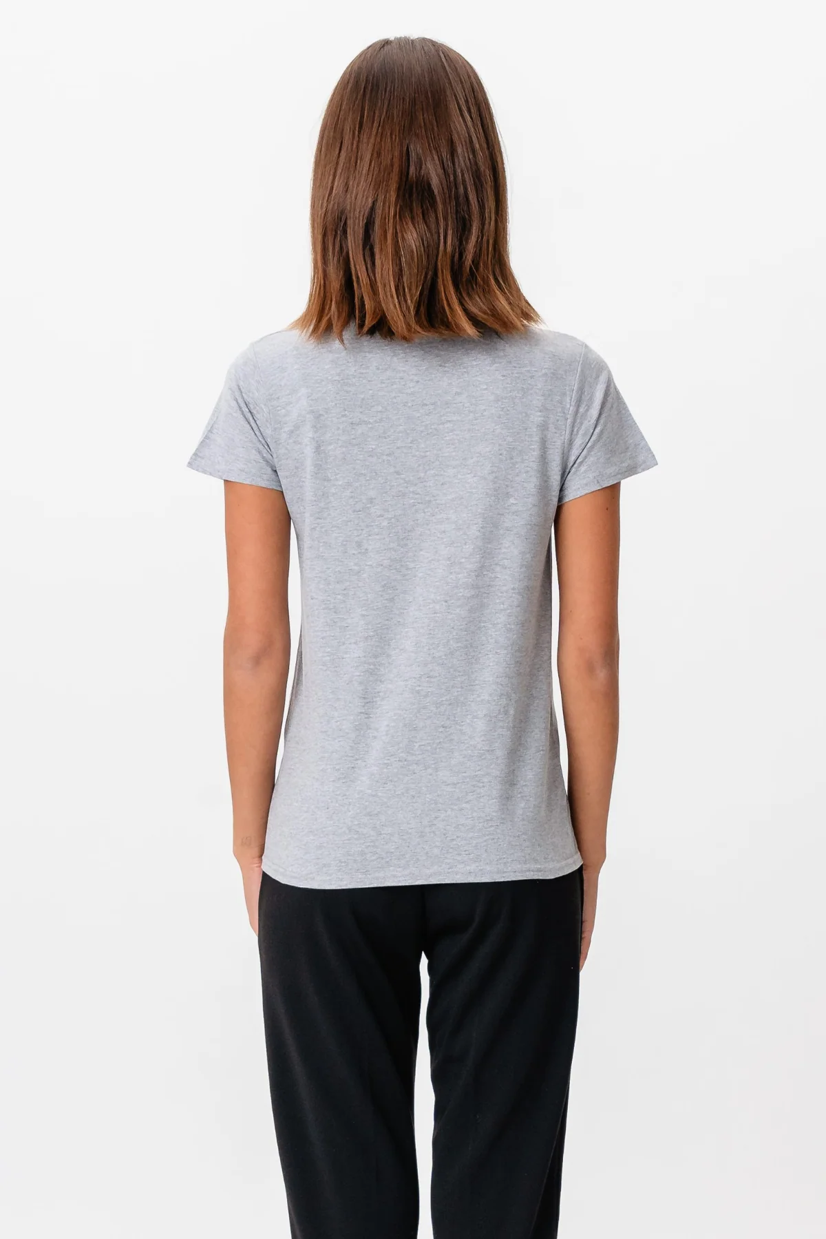 Basic T -Shirt - Oxford Gray - Image 4