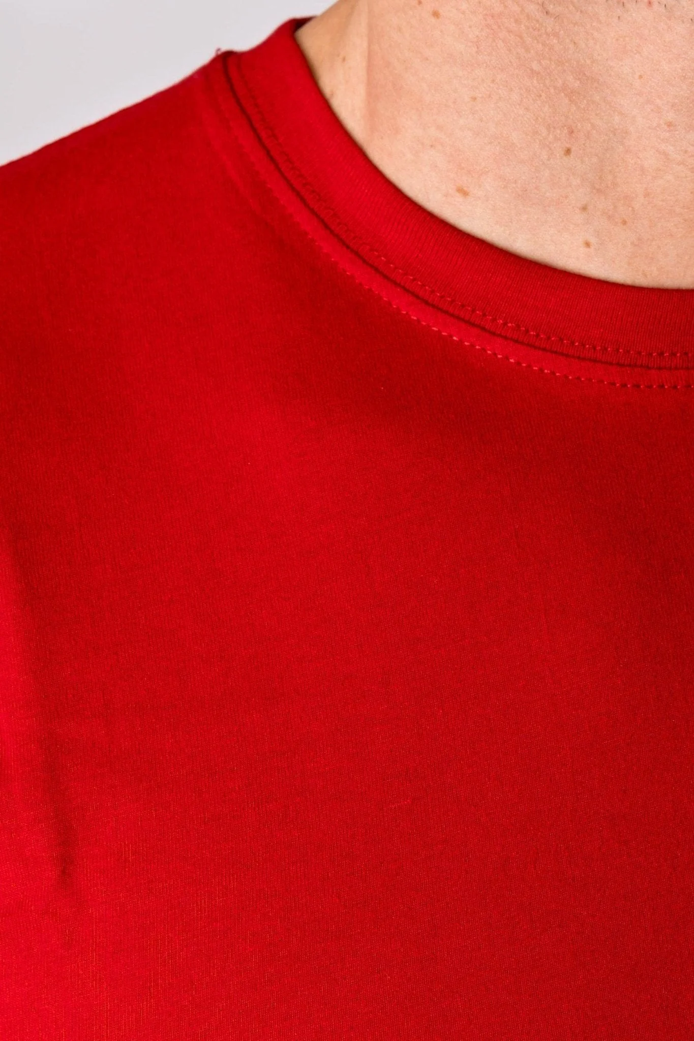 Basic T-Shirt - Rot - Image 3
