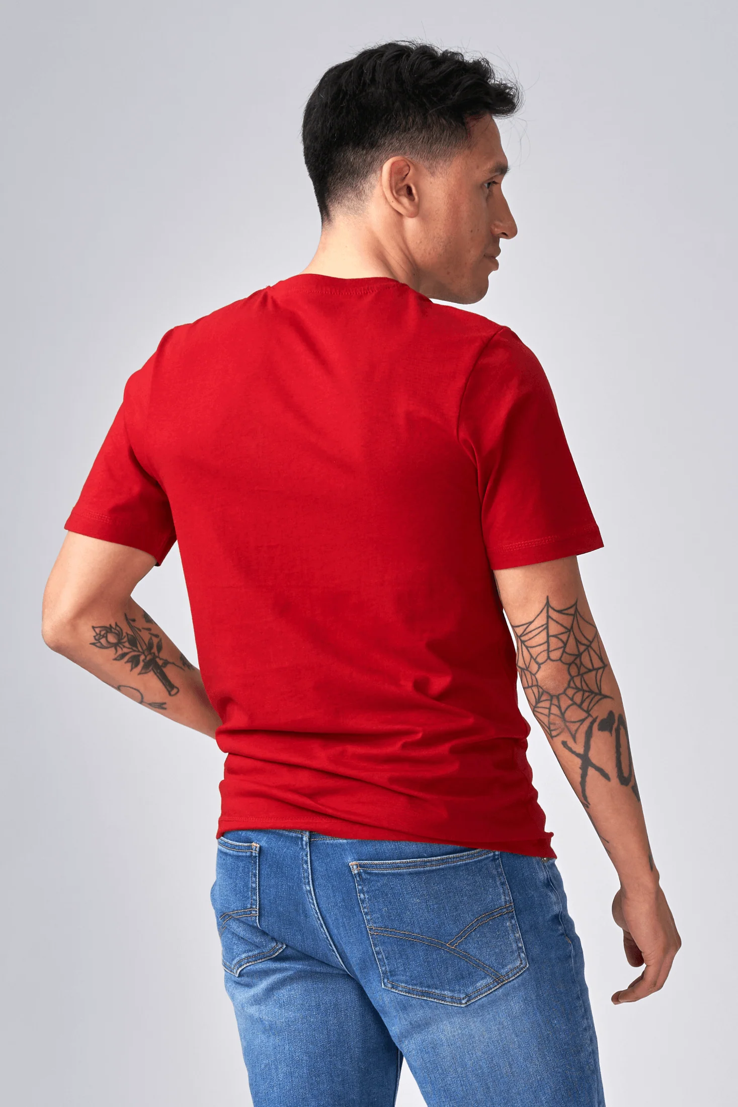Basic T-Shirt - Rot - Image 6
