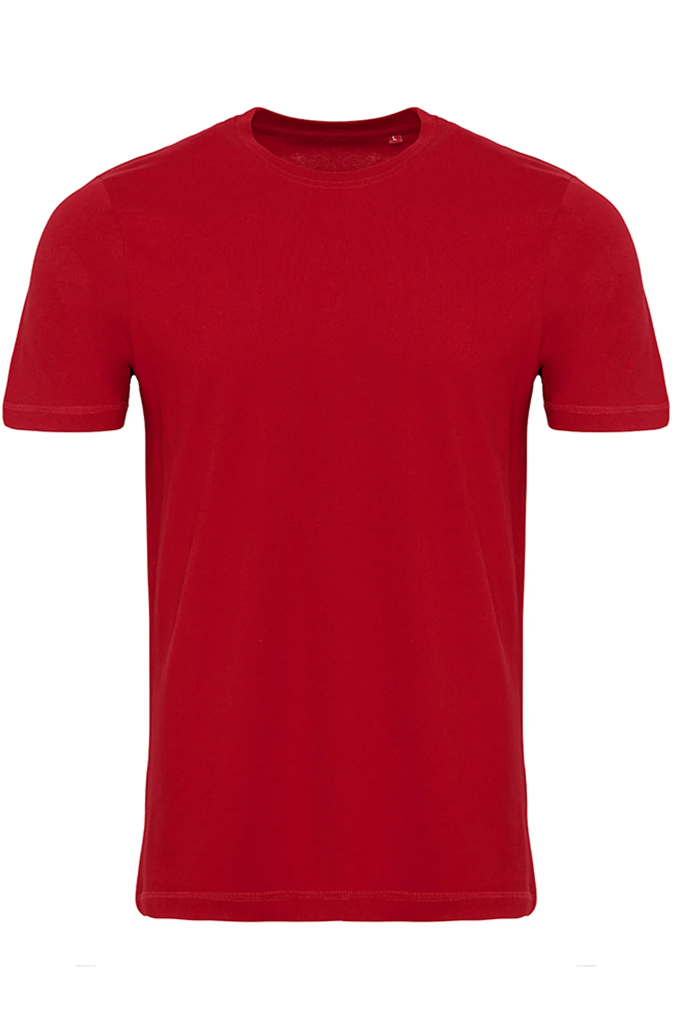 Basic T-Shirt - Rot - Image 7