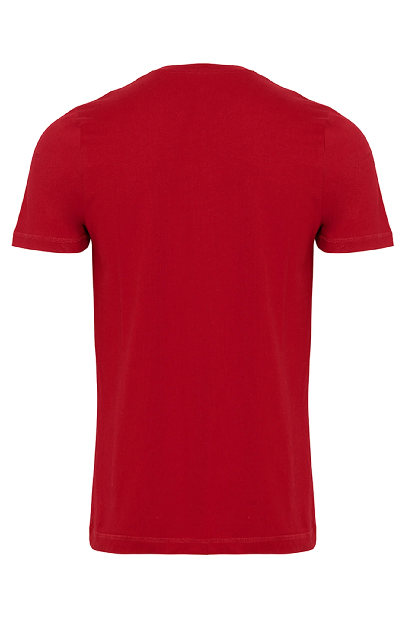 Basic T-Shirt - Rot - Image 8