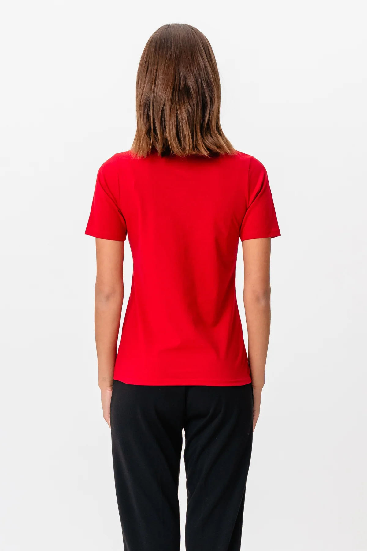 Basic T -Shirt - rot - Image 4