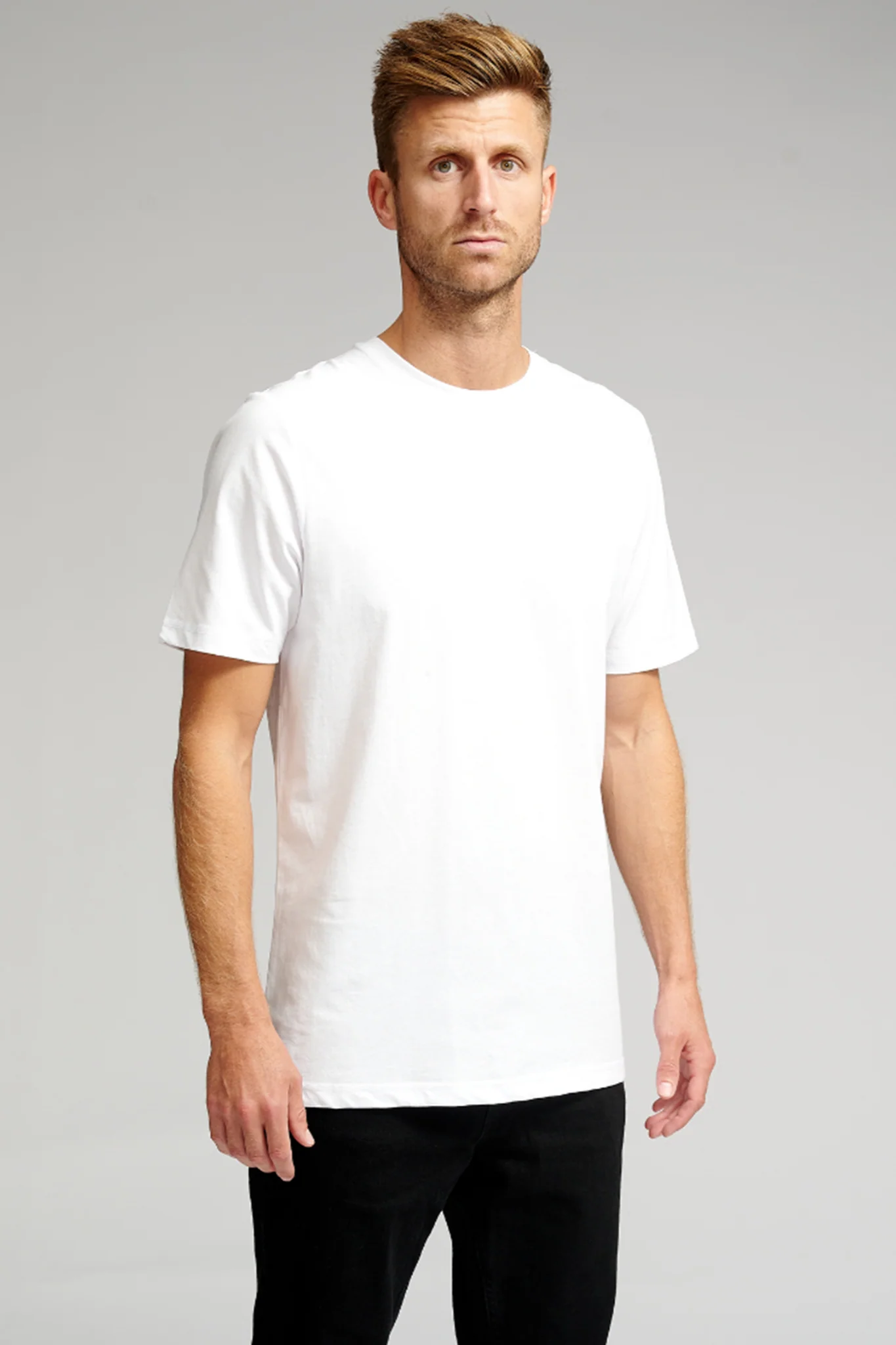 Basic T-shirt - Weiß - Image 8