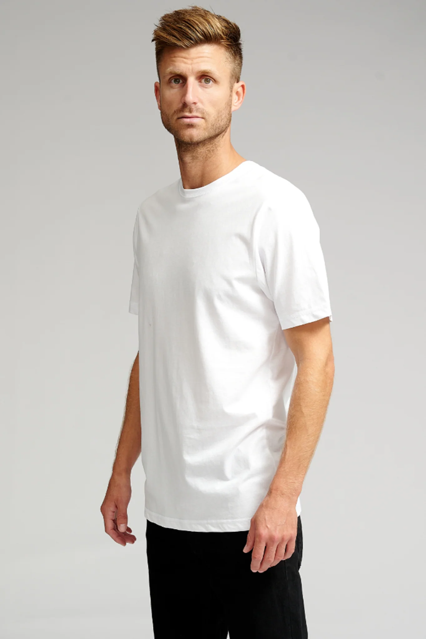 Basic T-shirt - Weiß - Image 9