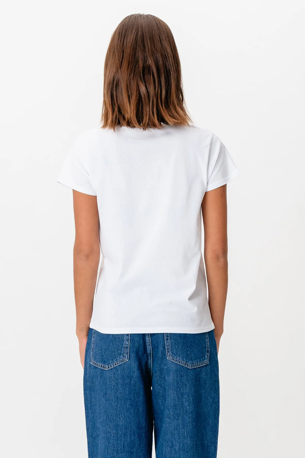 Basic T -Shirt - Weiß - Image 6