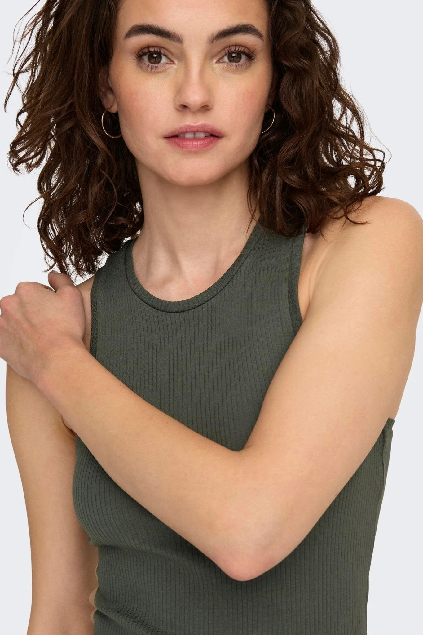 Belfast Midi Kjole - Beluga - Image 6