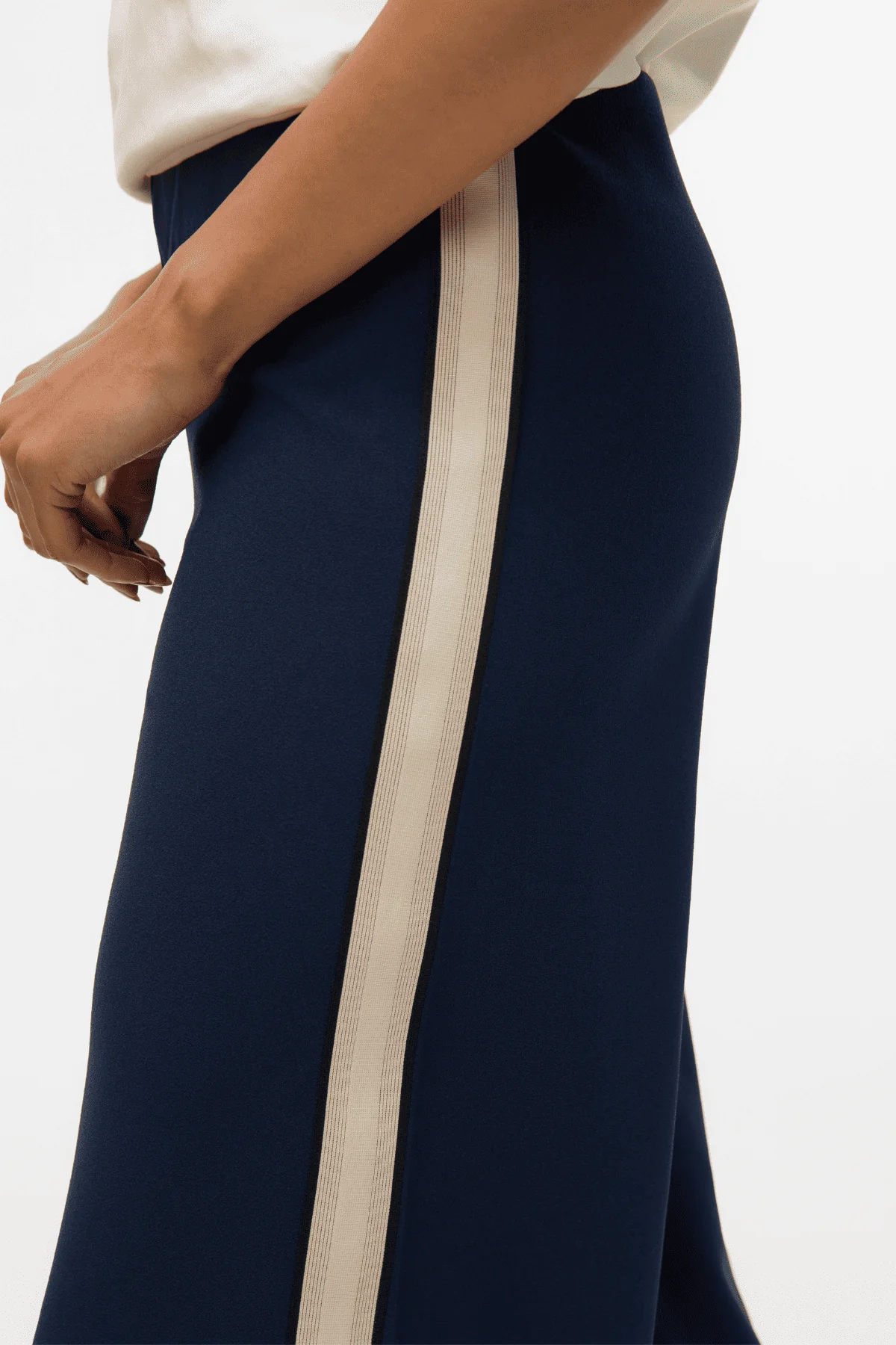 Berlin MW Wide Panel Panet - Marine Blazer - Image 5