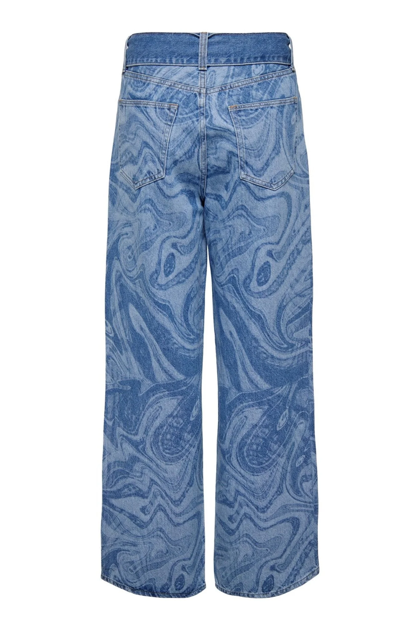 Esther Hope Print - mittelblauer Denim - Image 6