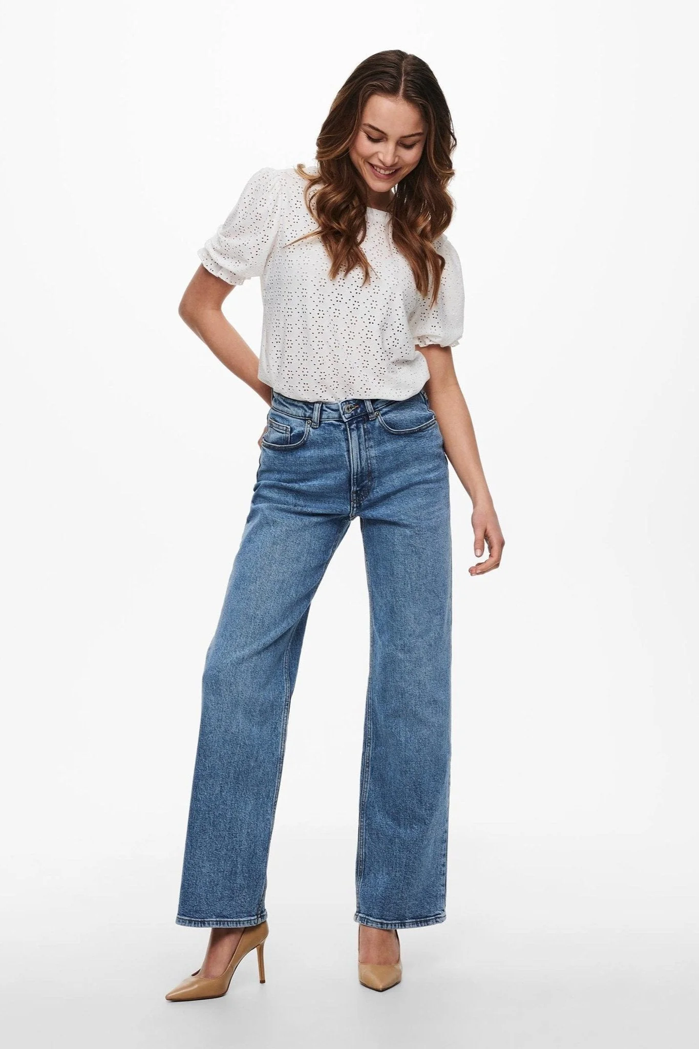 Juicy Jeans (weites Bein) - Denimblau - Image 3