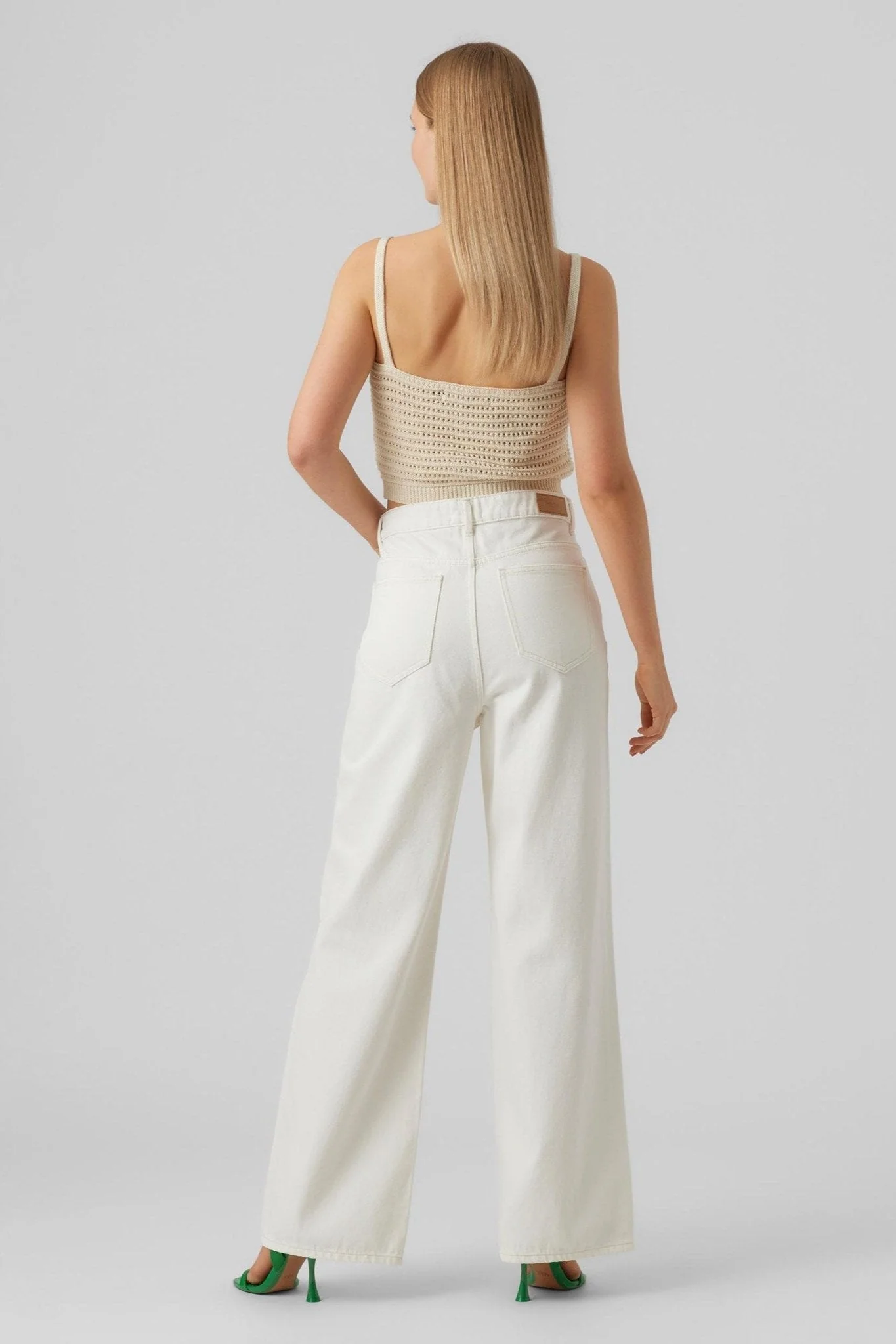 Justine Cropped Top - Birke - Image 3