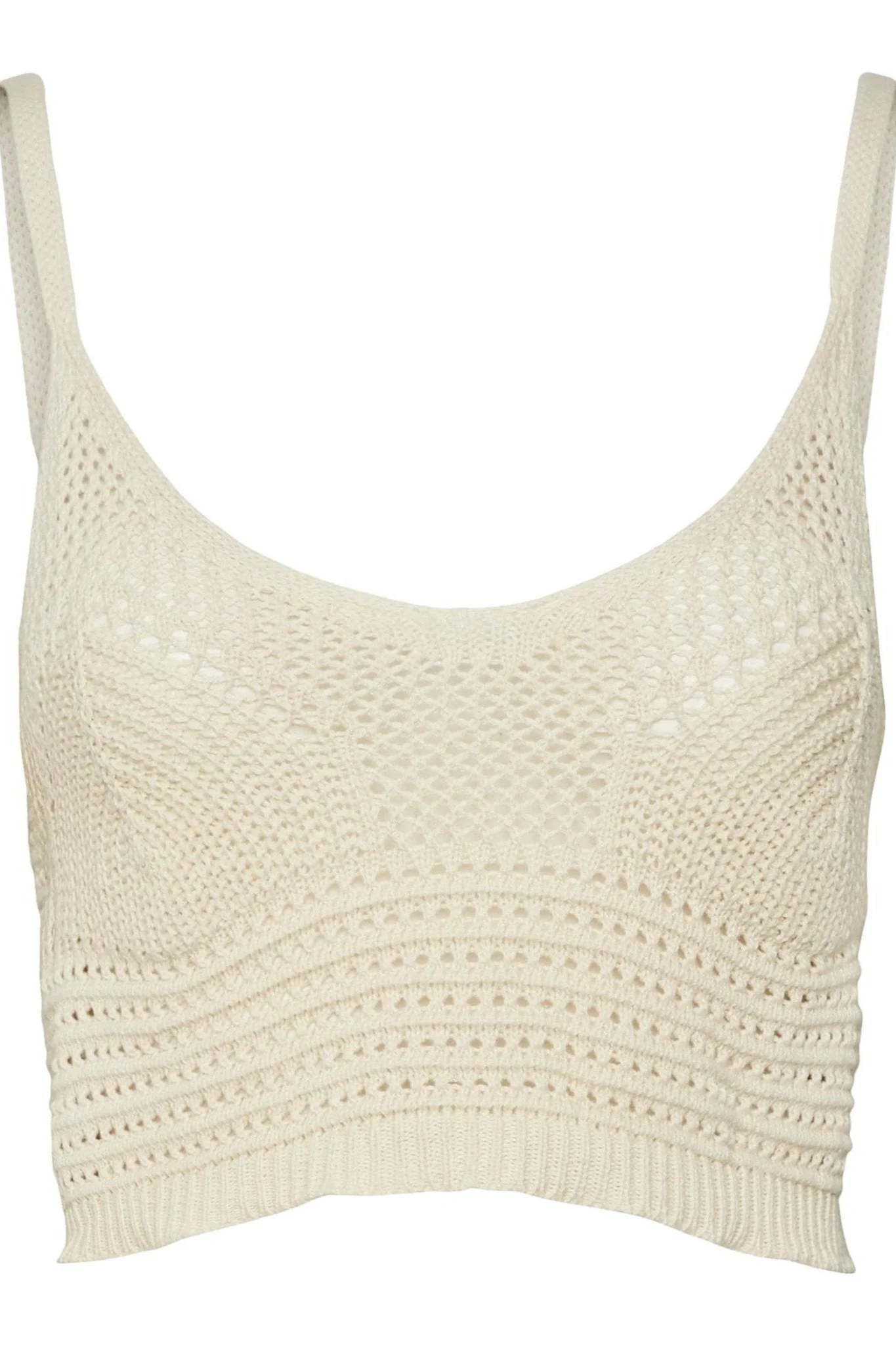 Justine Cropped Top - Birke - Image 5