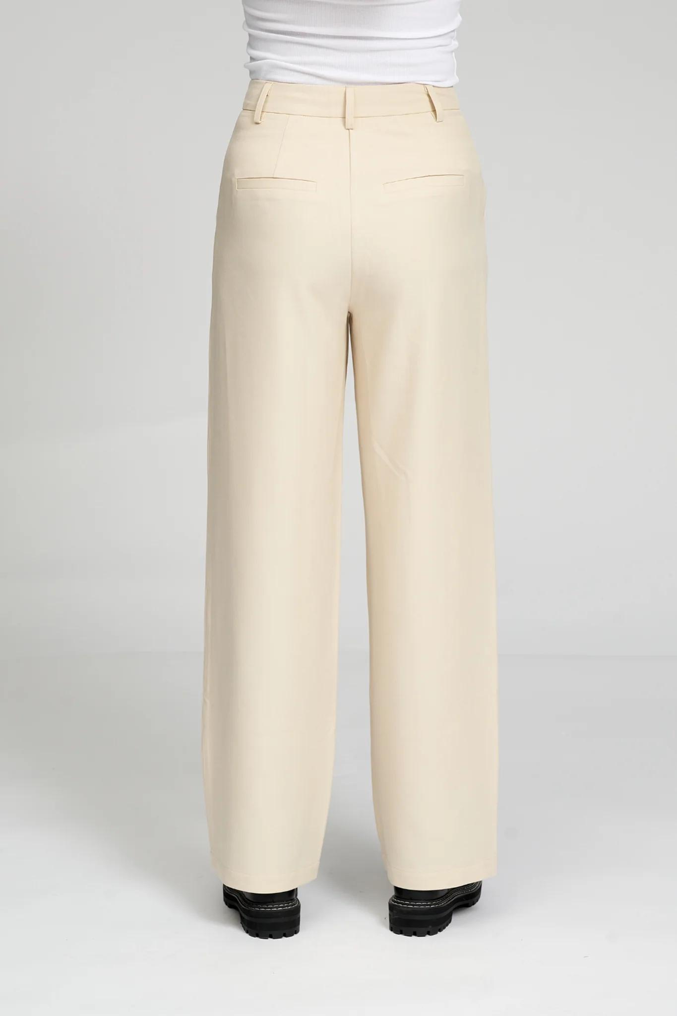 Klassischer Anzug Pants - Beige - Image 6