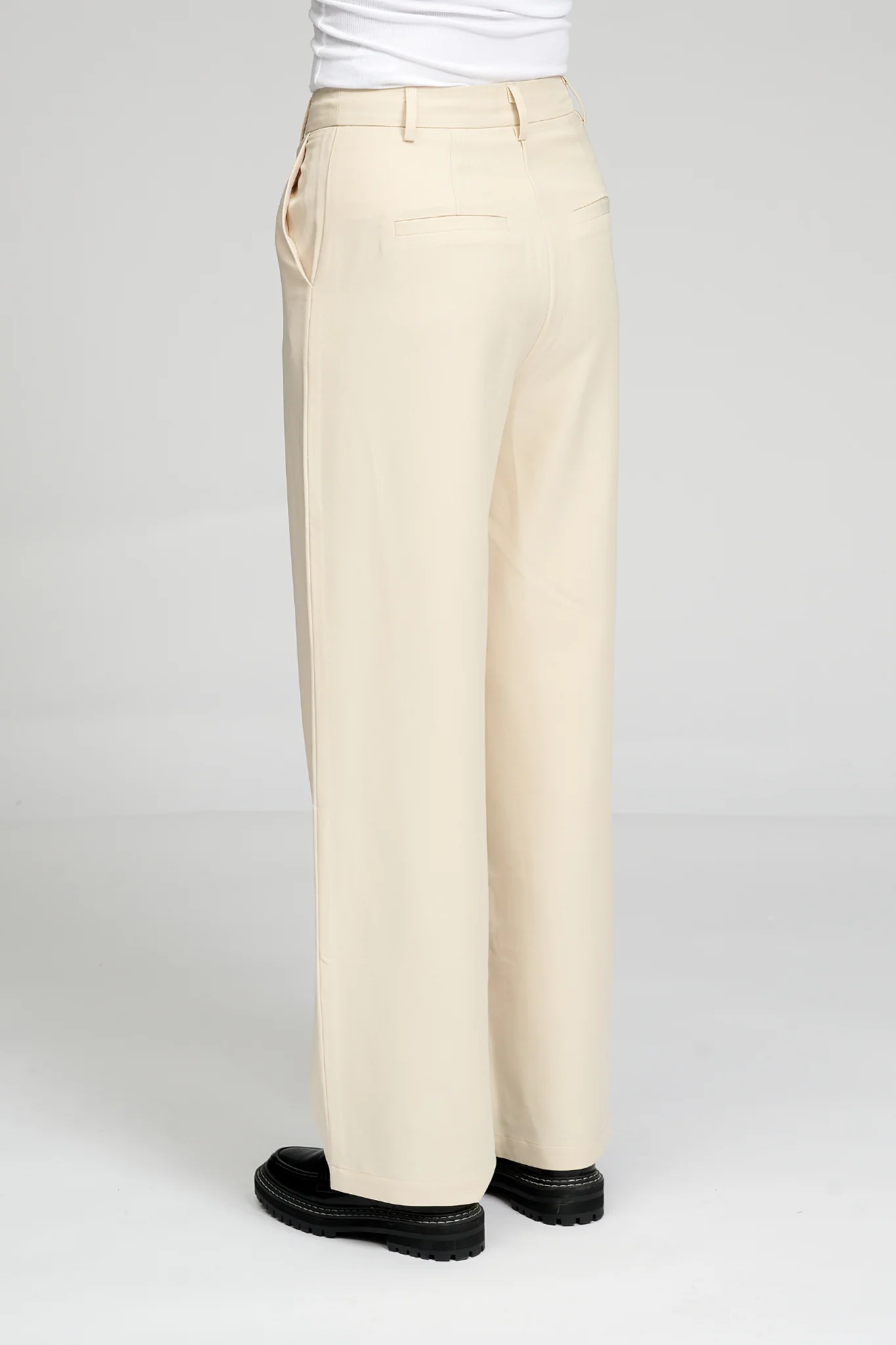 Klassischer Anzug Pants - Beige - Image 7