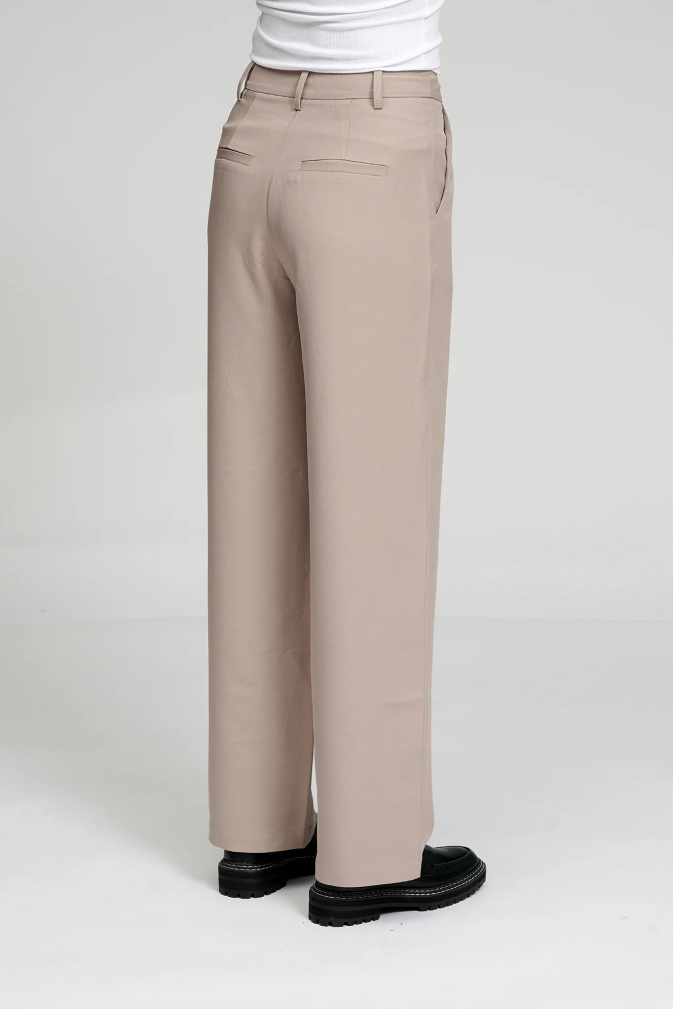 Klassischer Anzug Pants - Grau - Image 6