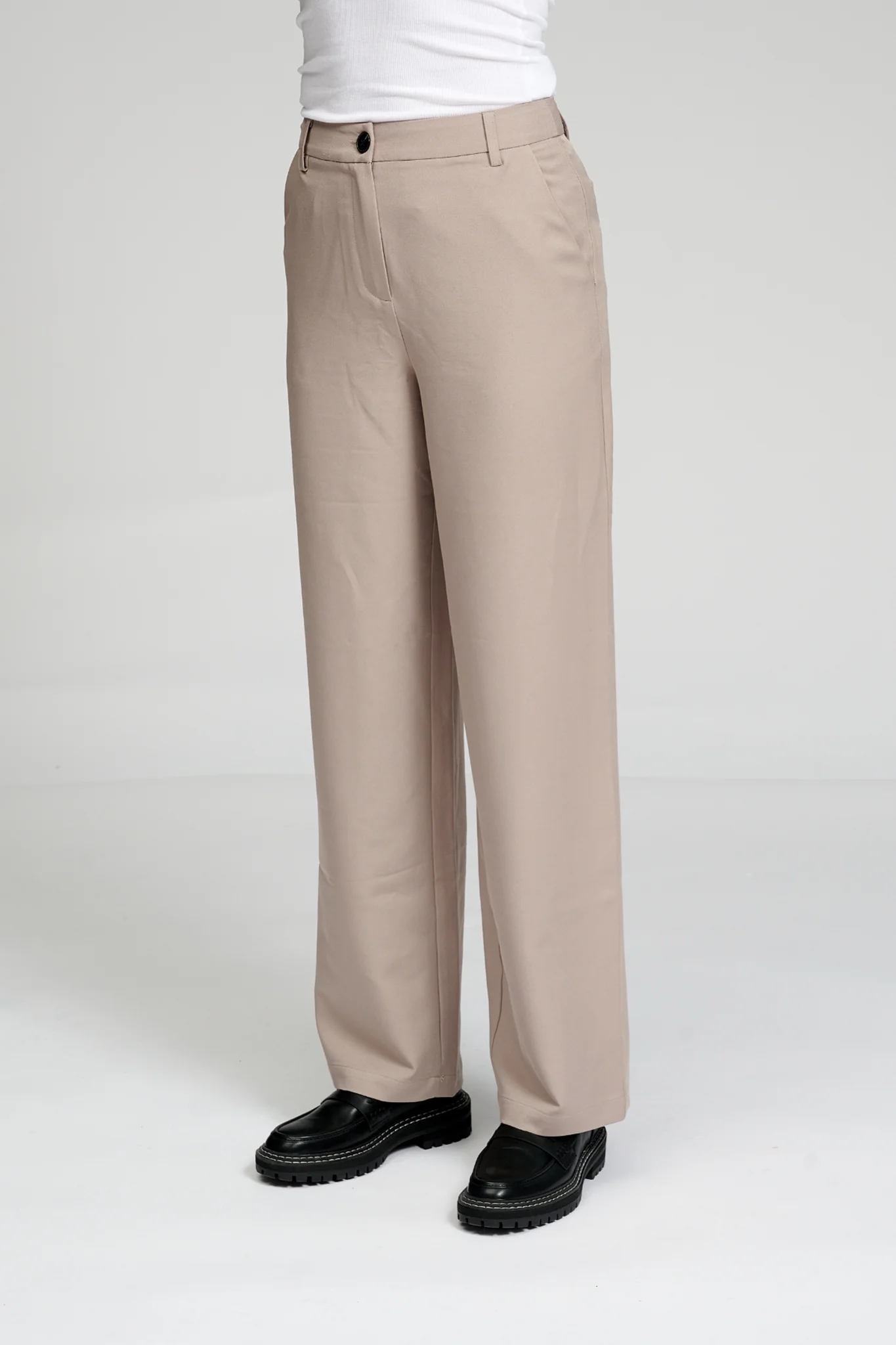 Klassischer Anzug Pants - Grau - Image 8