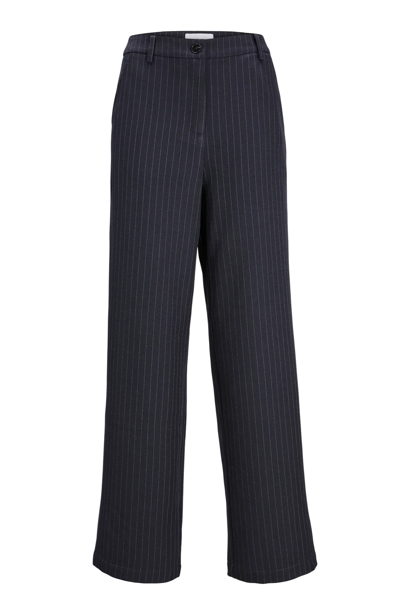 Klassischer Anzug Pants - Navy Nadelstreifen - Image 4