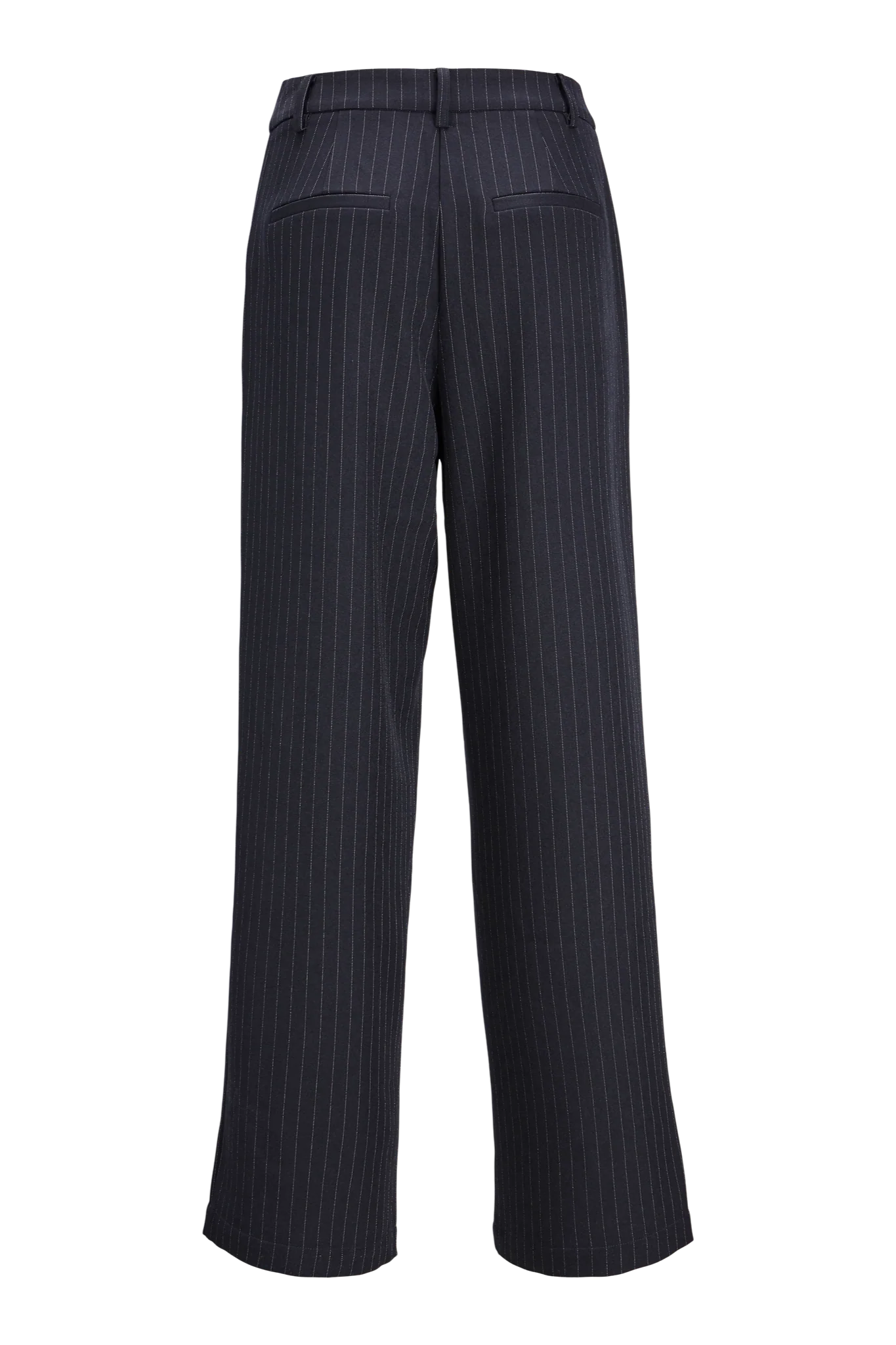 Klassischer Anzug Pants - Navy Nadelstreifen - Image 5