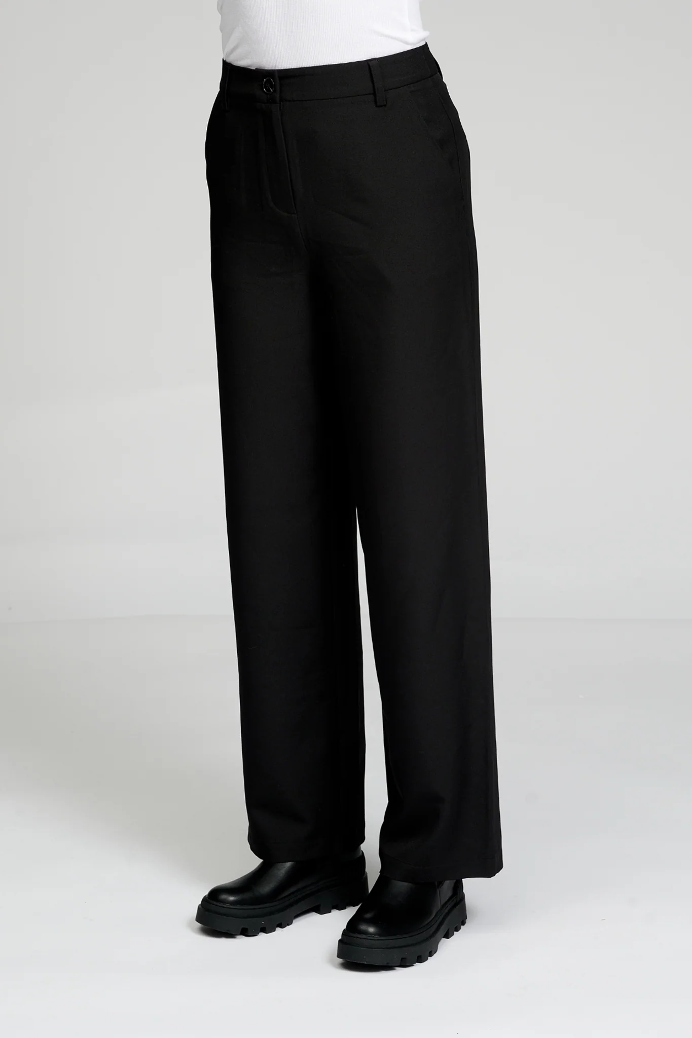 Klassischer Anzug Pants - Schwarz - Image 10