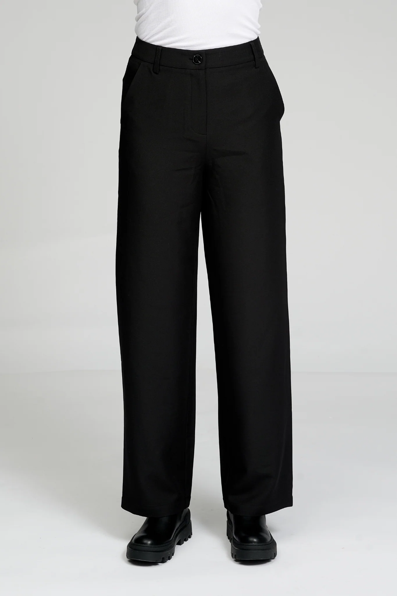 Klassischer Anzug Pants - Schwarz - Image 5