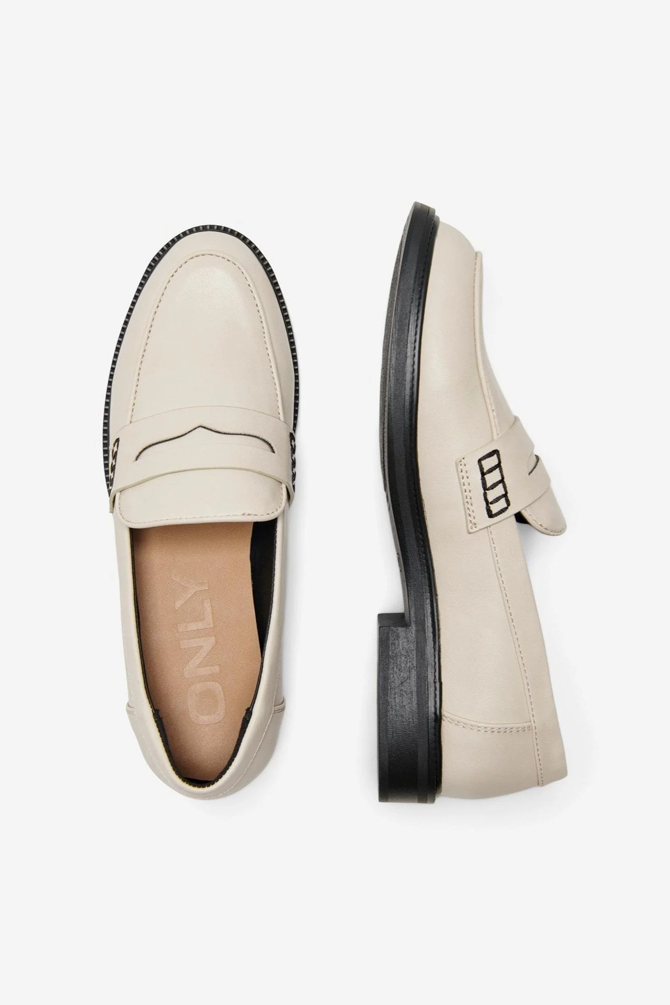 Lux Loafer Sko - Weißer Rauch - Image 3