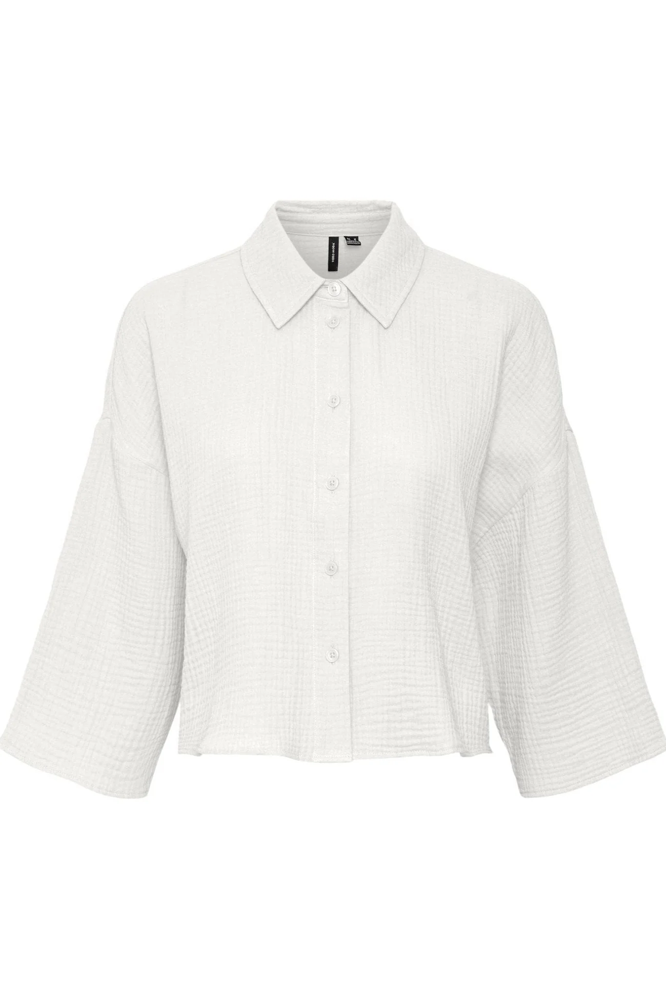 Natali Crop Shirt - Schneewittchen - Image 4