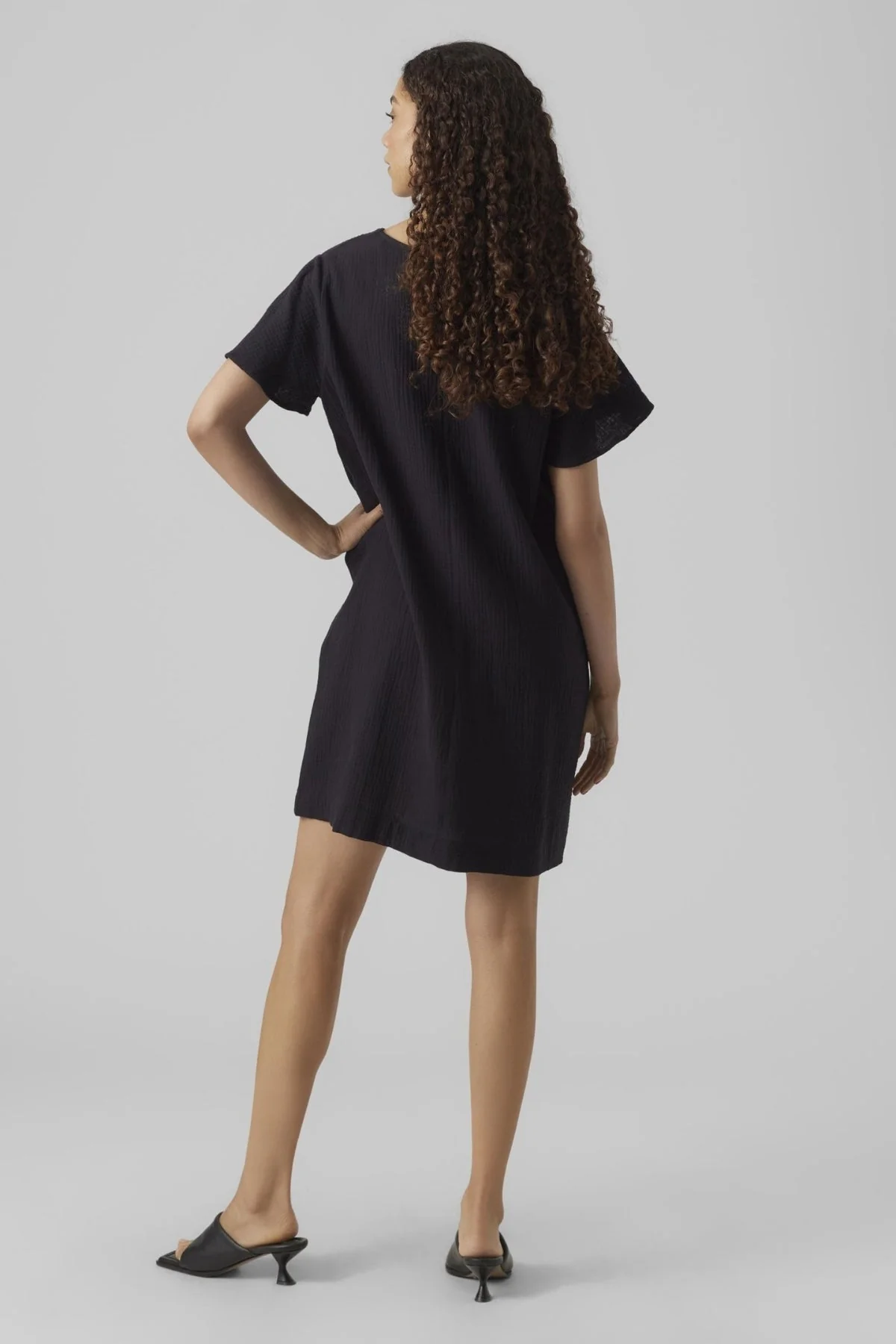 Natali nia Mini Kleid - schwarz - Image 3