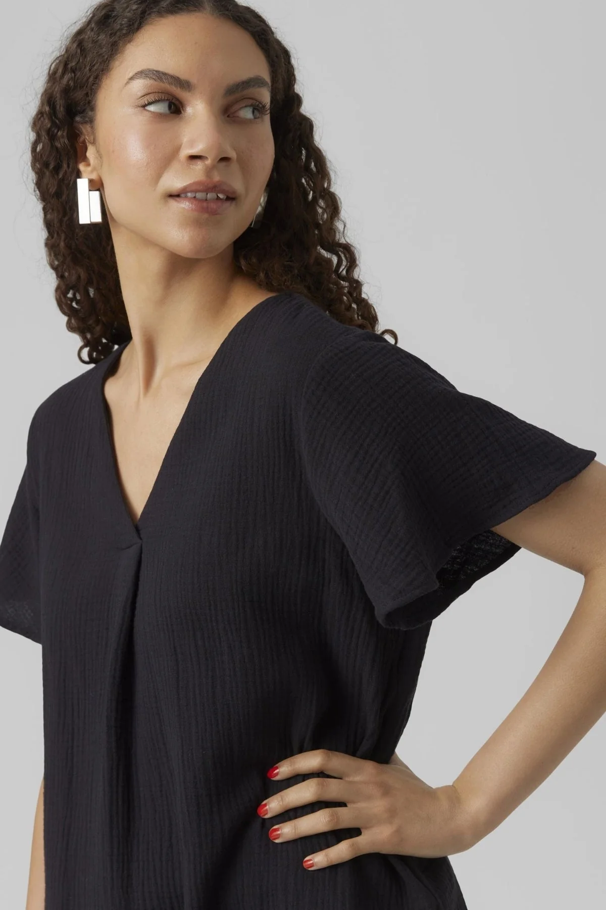 Natali nia Mini Kleid - schwarz - Image 4