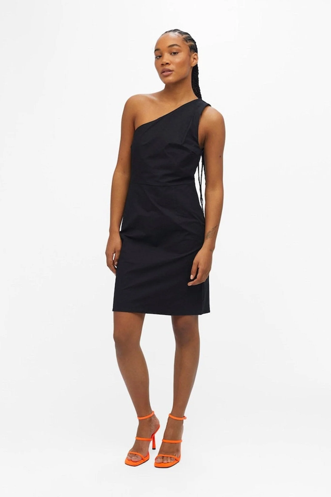 Olga Kort Kjole - sortieren - Image 3