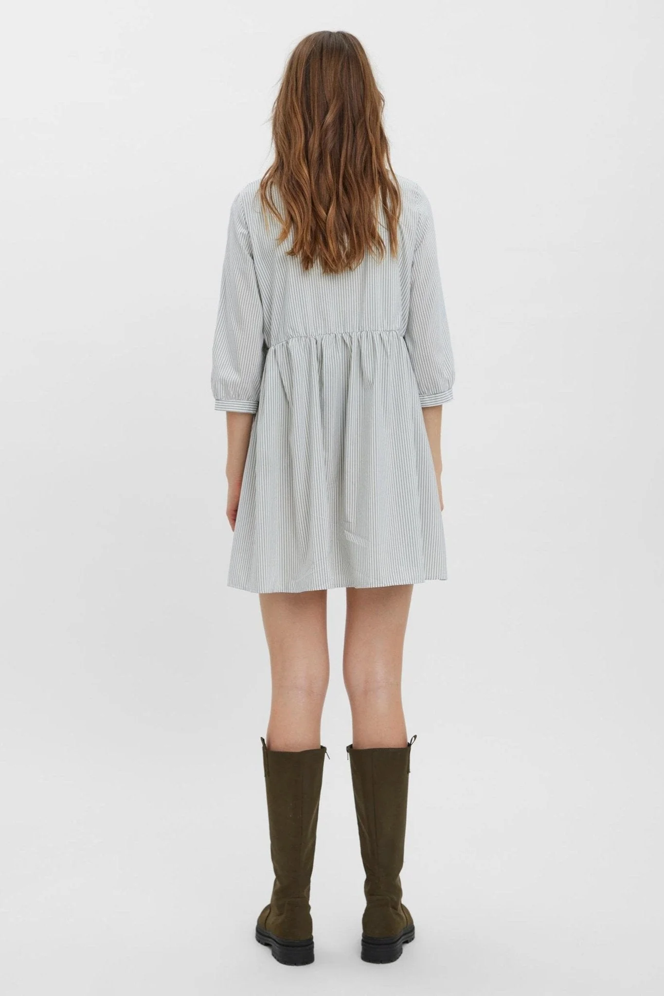 Sisi 3/4 Kleid - grün - Image 4