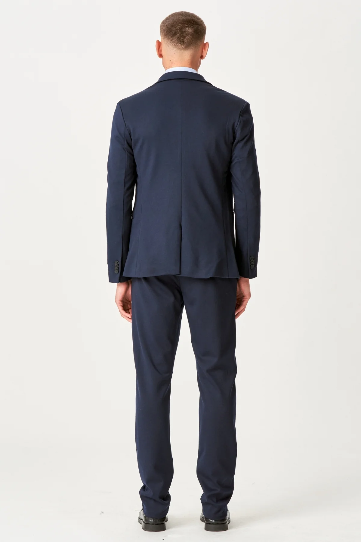 The Original Performance Anzug Regular Fit - (Marine) - Image 3
