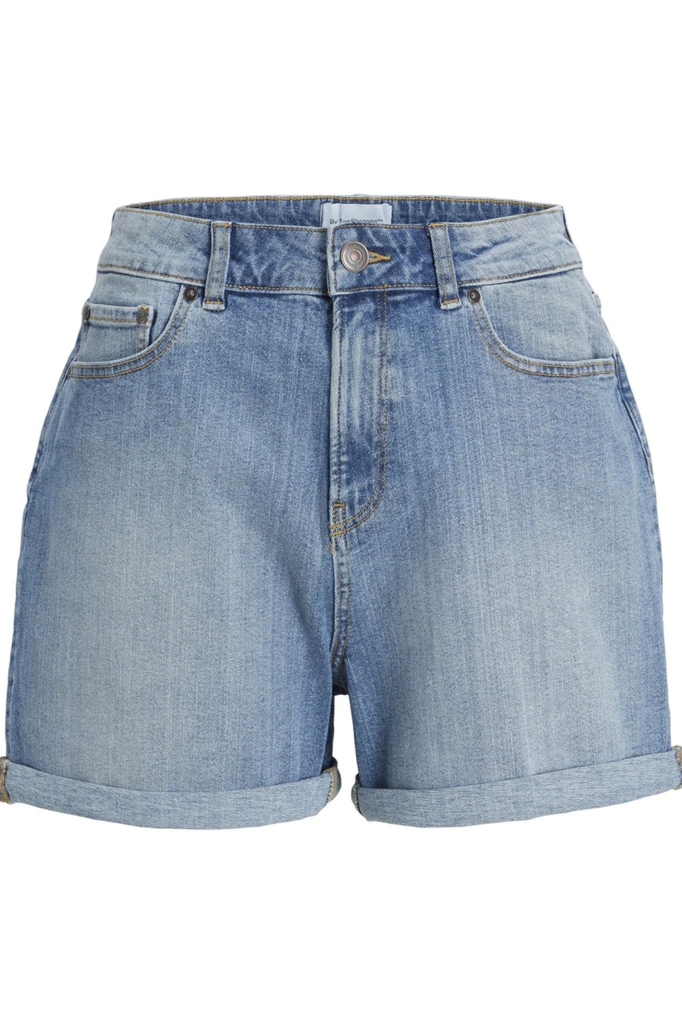 The Original Performance Denim Shorts - Mittelblau Denim (Frau) - Image 6