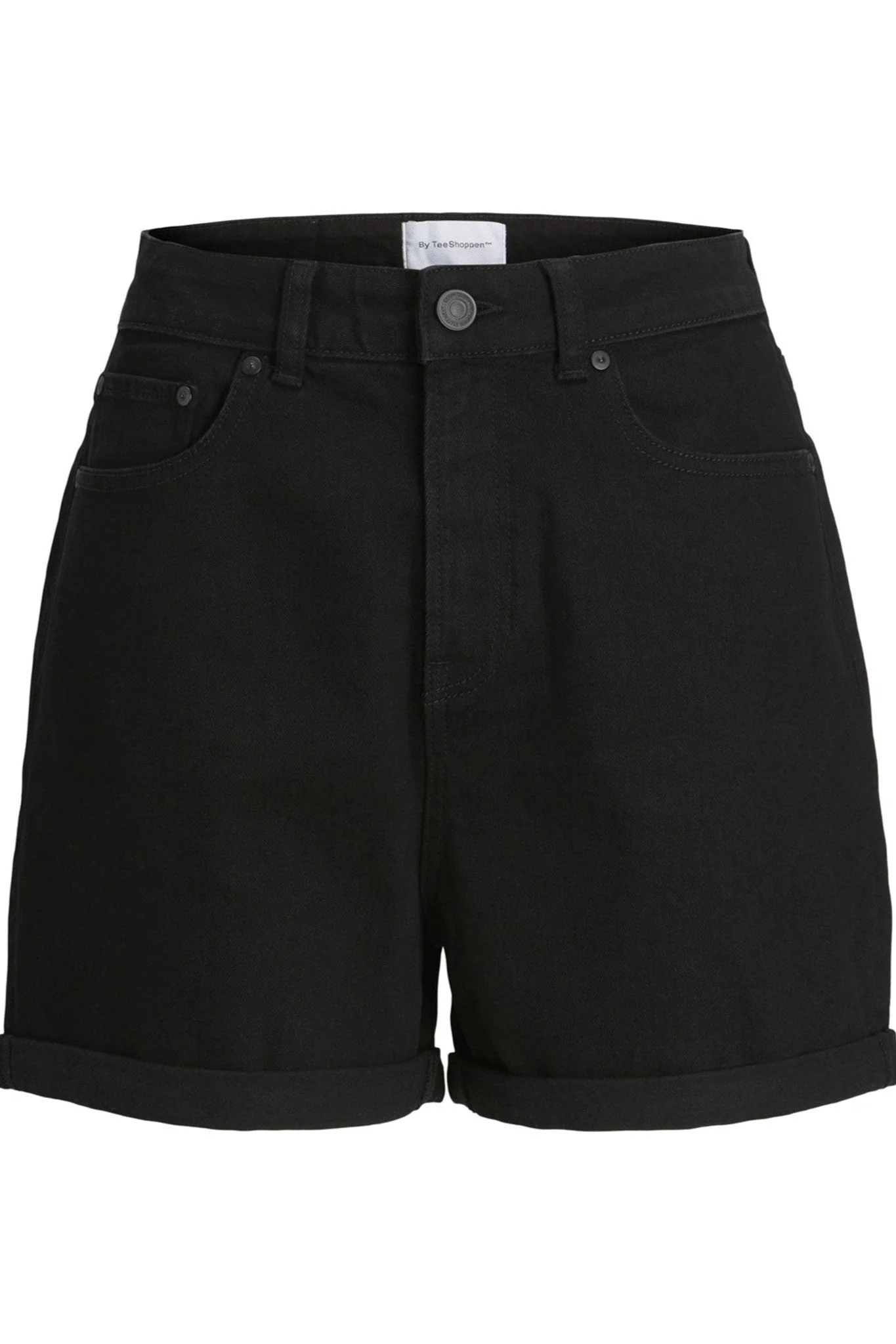 The Original Performance Denim Shorts - Schwarzer Denim - Image 7