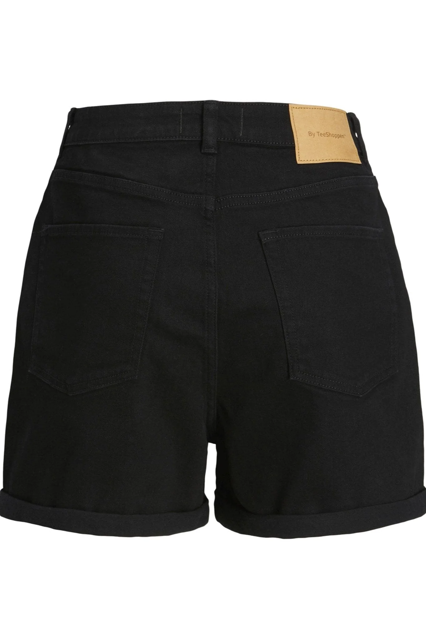 The Original Performance Denim Shorts - Schwarzer Denim - Image 8