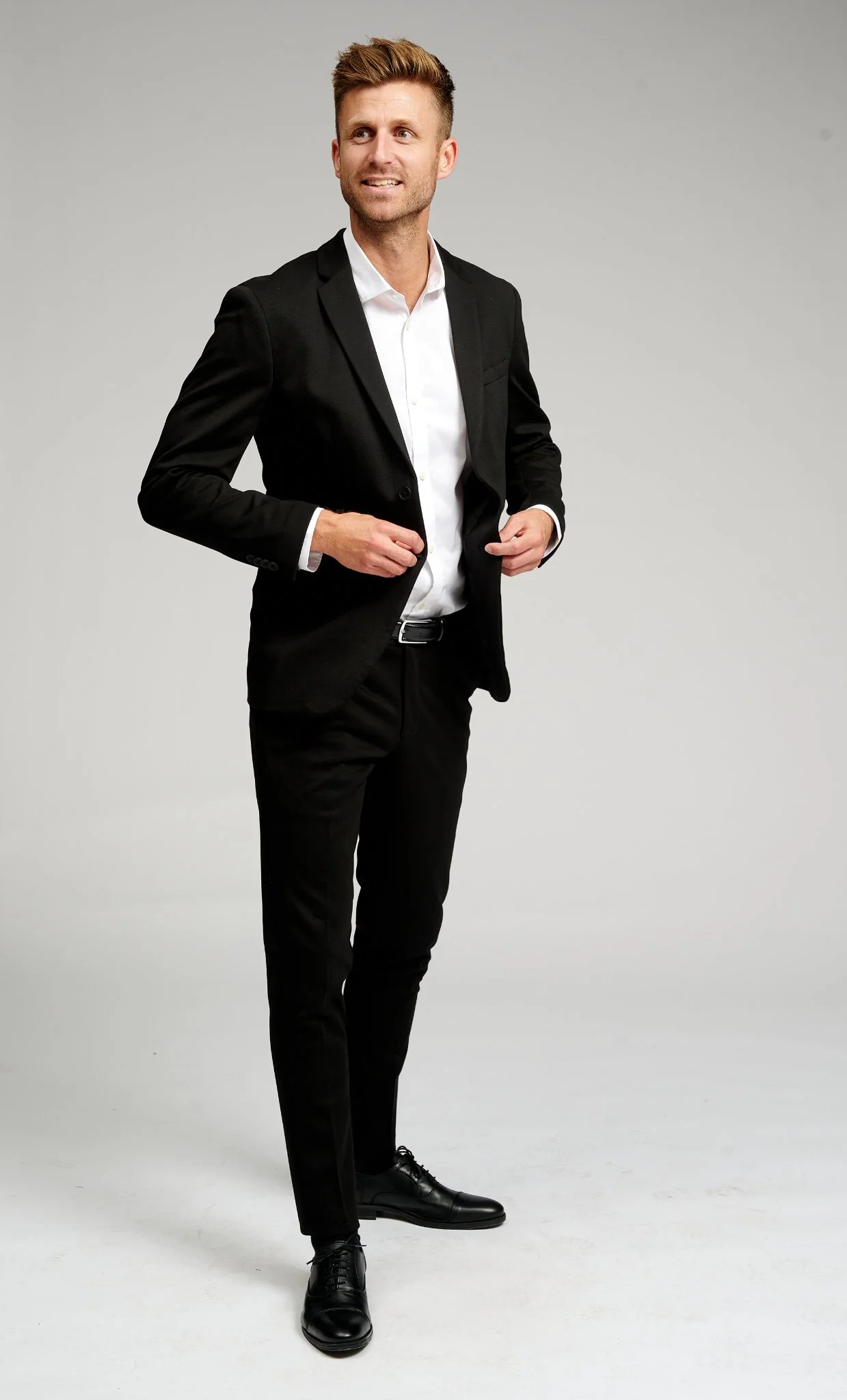 The Original Performance Anzug (Schwarz) - Paketangebot - Image 4