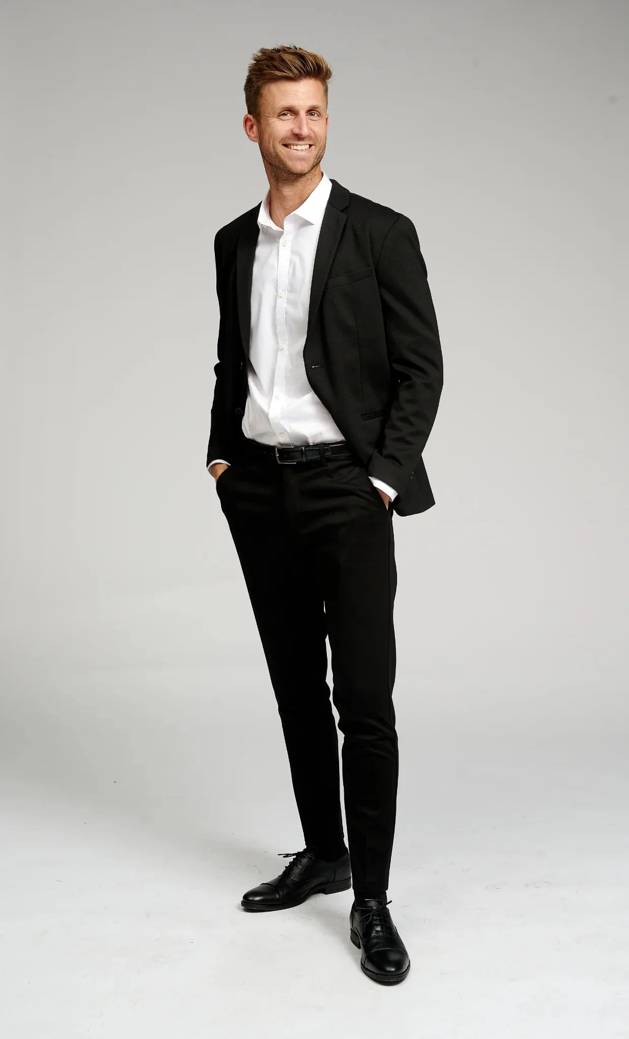 The Original Performance Anzug (Schwarz) - Paketangebot - Image 5