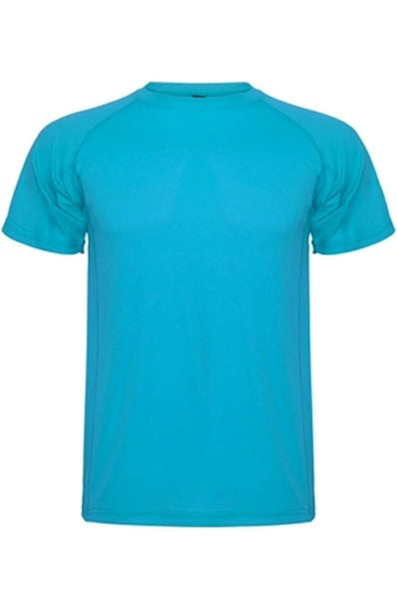 Trainingst -Shirt - Türkisblau - Image 4